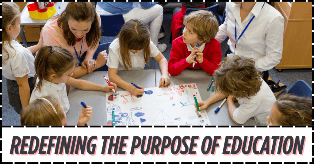 Redefining the Purpose of Education: Beyond Degrees to Social Impact